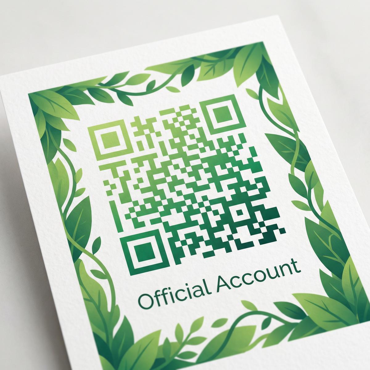 福利姬公众号二维码